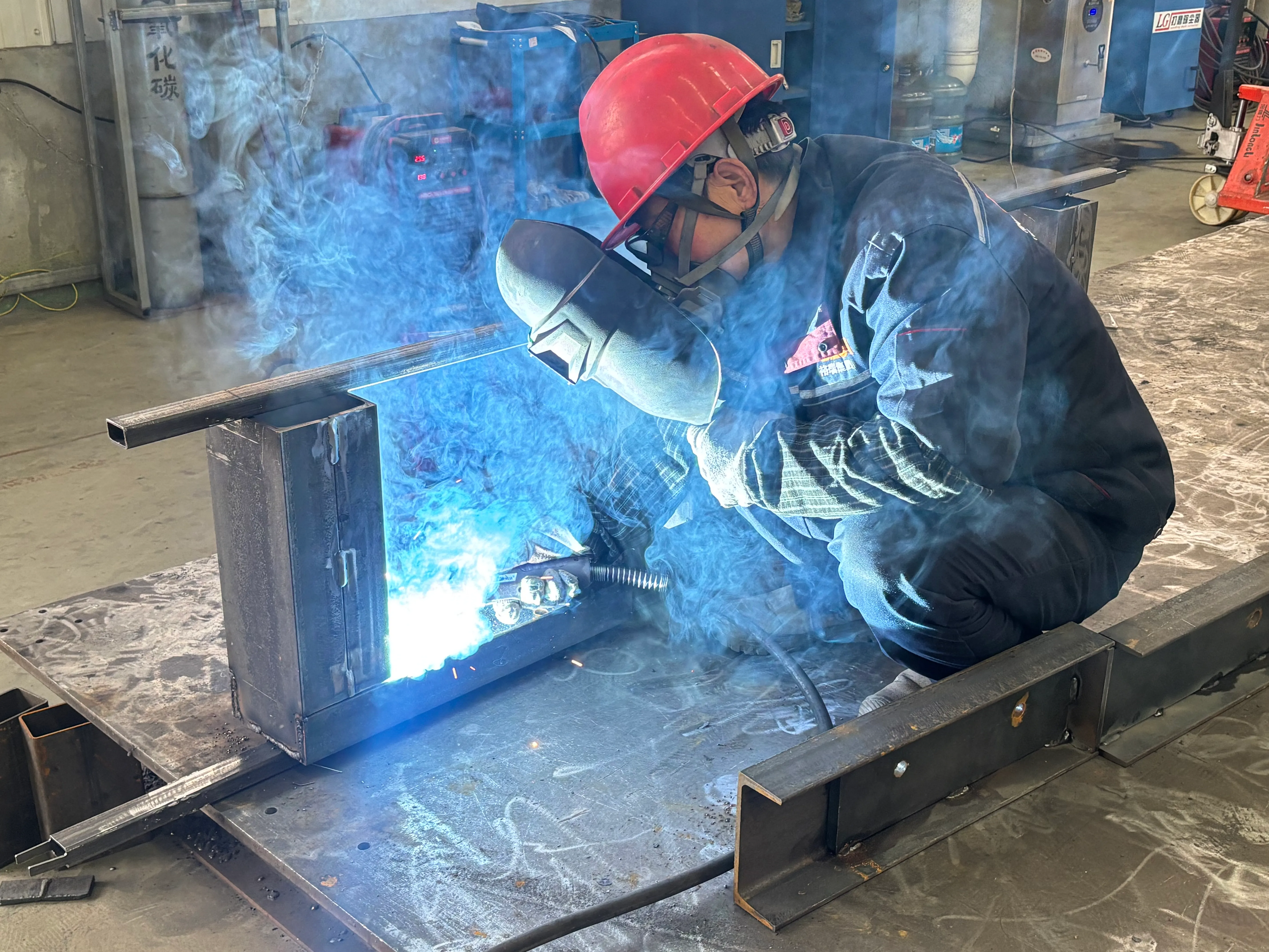 YURUI factory welding and steel fabrication