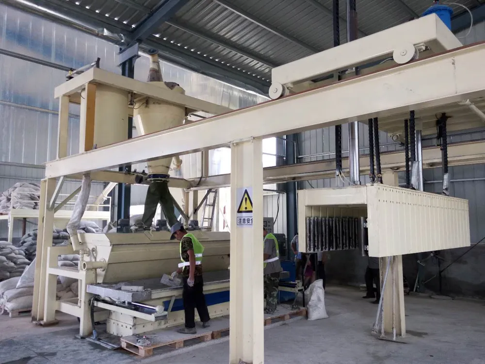Gypsum Block Production Line