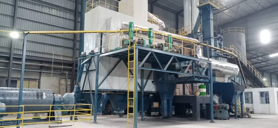 Gypsum Powder Plant