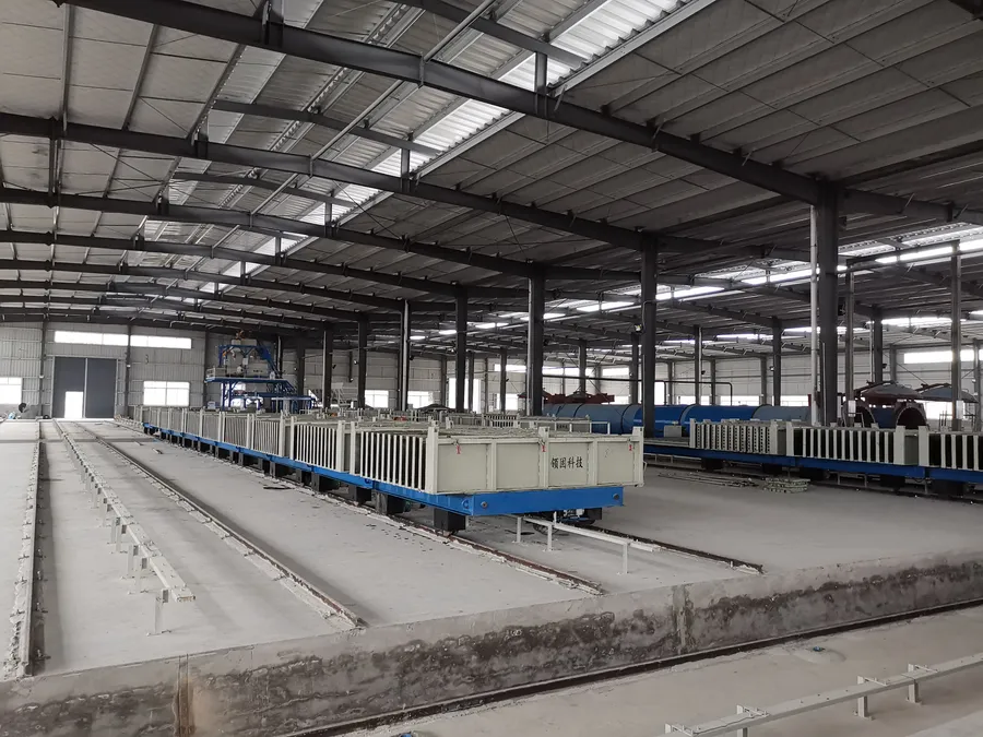 Sandwich Wall Panel Production Line