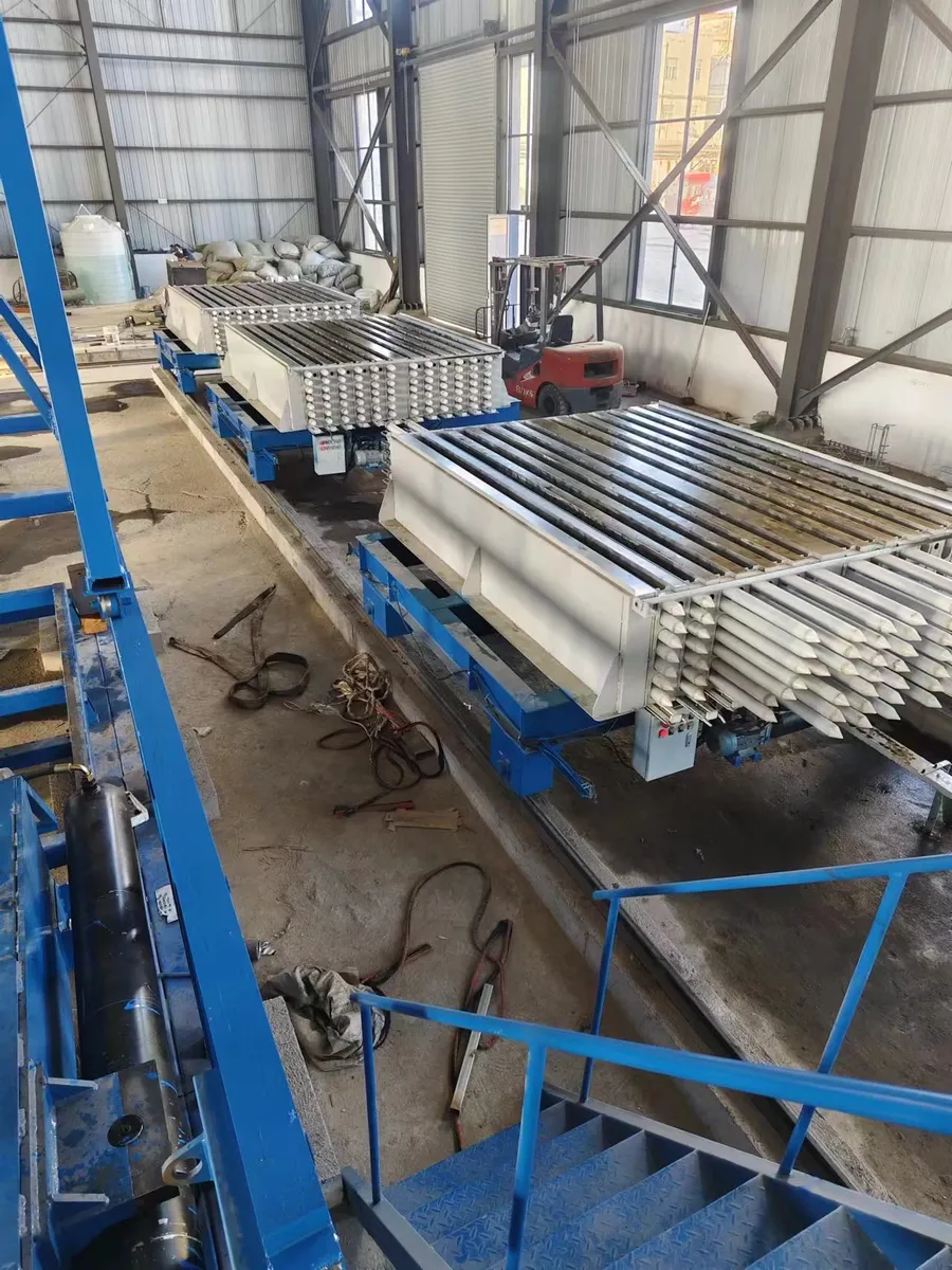 Lightweight Wall Panel Line